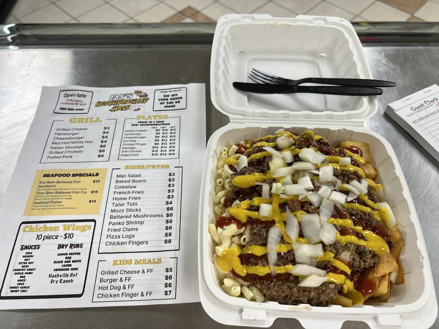 Ian's Neighborhood Hots